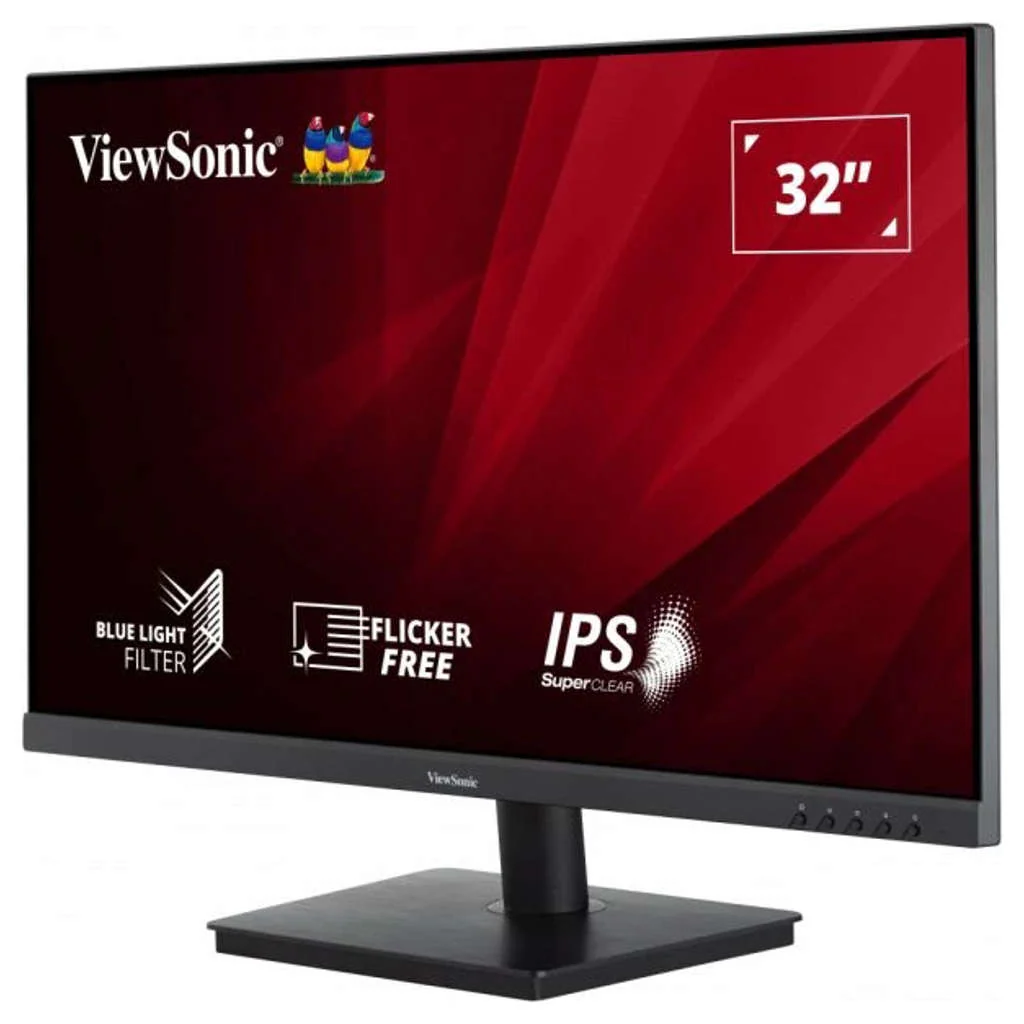 ViewSonic FHD Monitor With Built-In Speakers 32 Inch VA3209-MH - Image 7