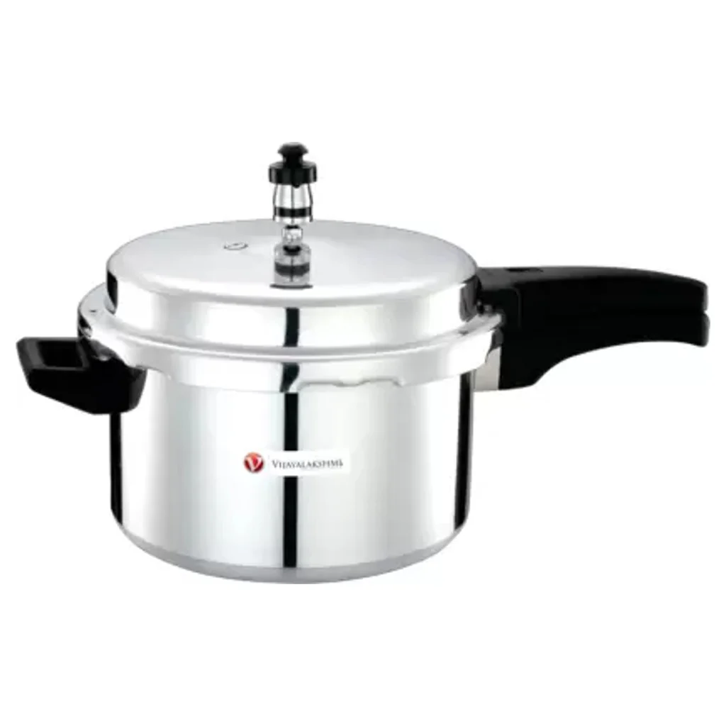 Vijayalakshmi Pressure Cooker Aluminium