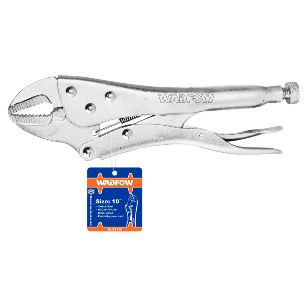 Wadfow Straight Jaw Locking Plier 10 Inch WLP2110