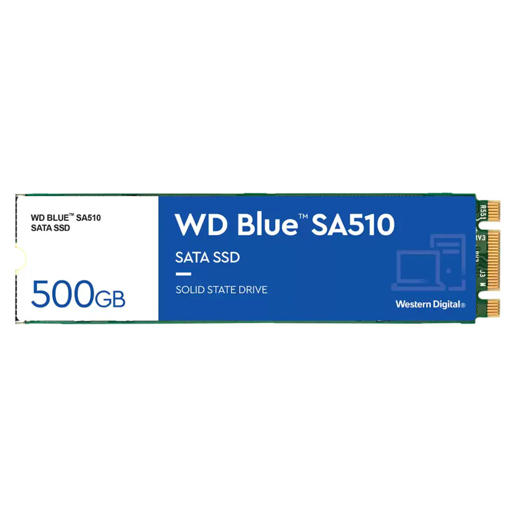 WD Blue SA510 SATA 500GB Solid State Drive WDS500G3B0B