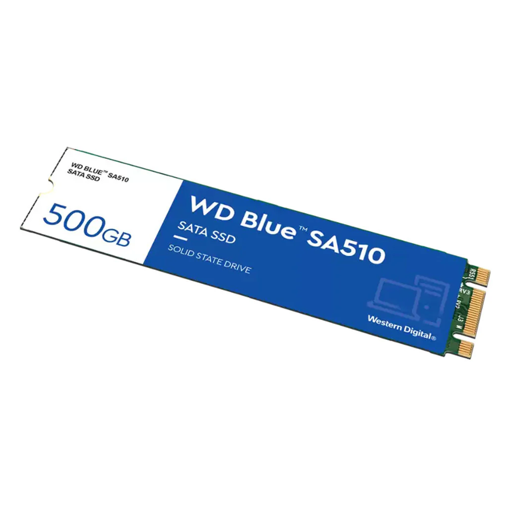 WD Blue SA510 SATA 500GB Solid State Drive WDS500G3B0B - Image 2