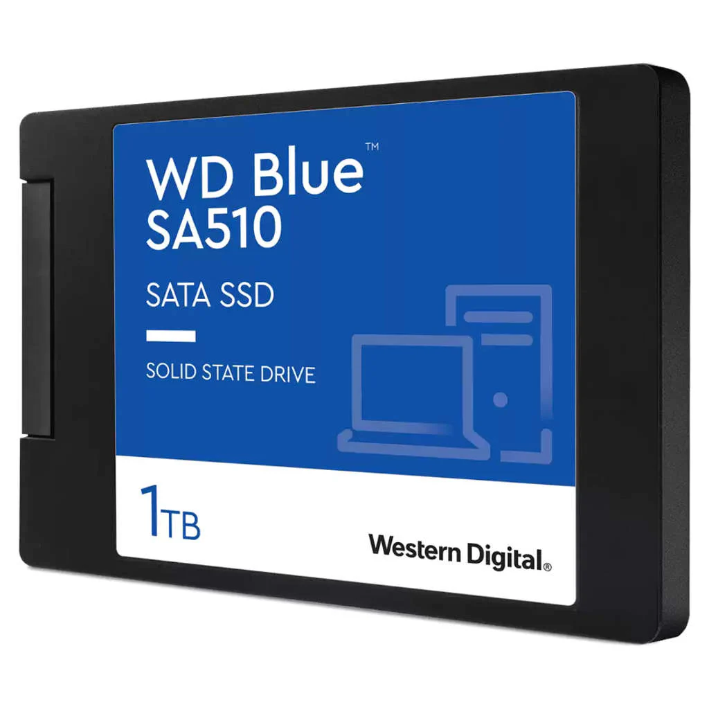WD Blue SA510 SATA Internal Solid State Drive 1TB 2.5”/7mm Up to 560MB/s WDS100T3B0A - Image 2