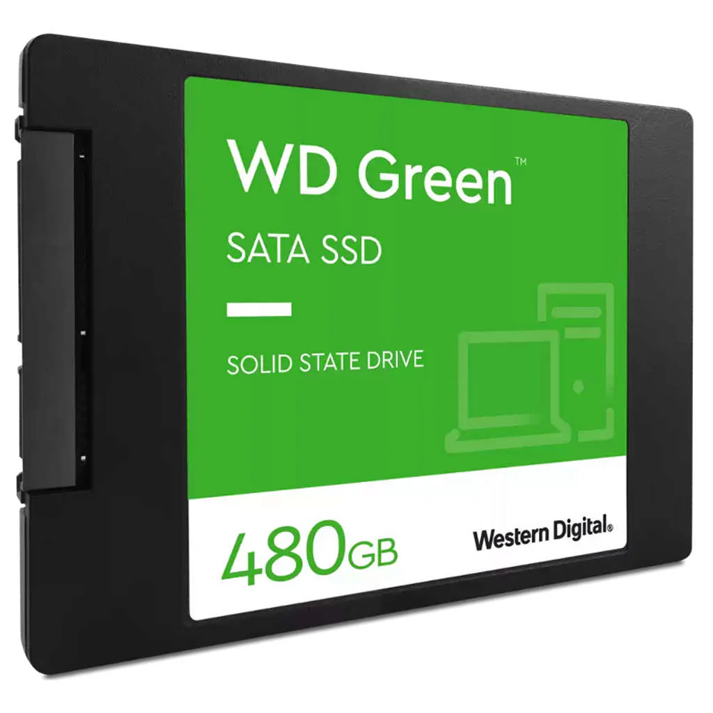 WD Green SATA Internal Solid State Drive 480 GB 2.5”/7mm Up to 545MB/s WDS480G3G0A - Image 3
