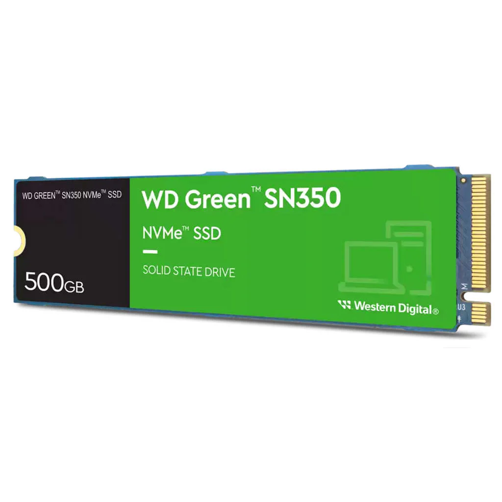WD Green SN350 NVMe Internal Solid State Drive 500GB WDS500G2G0C - Image 2