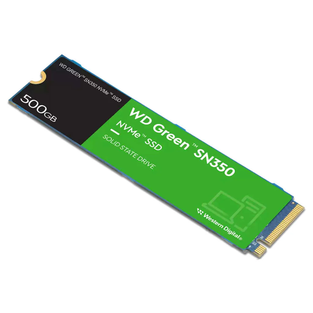 WD Green SN350 NVMe Internal Solid State Drive 500GB WDS500G2G0C - Image 3