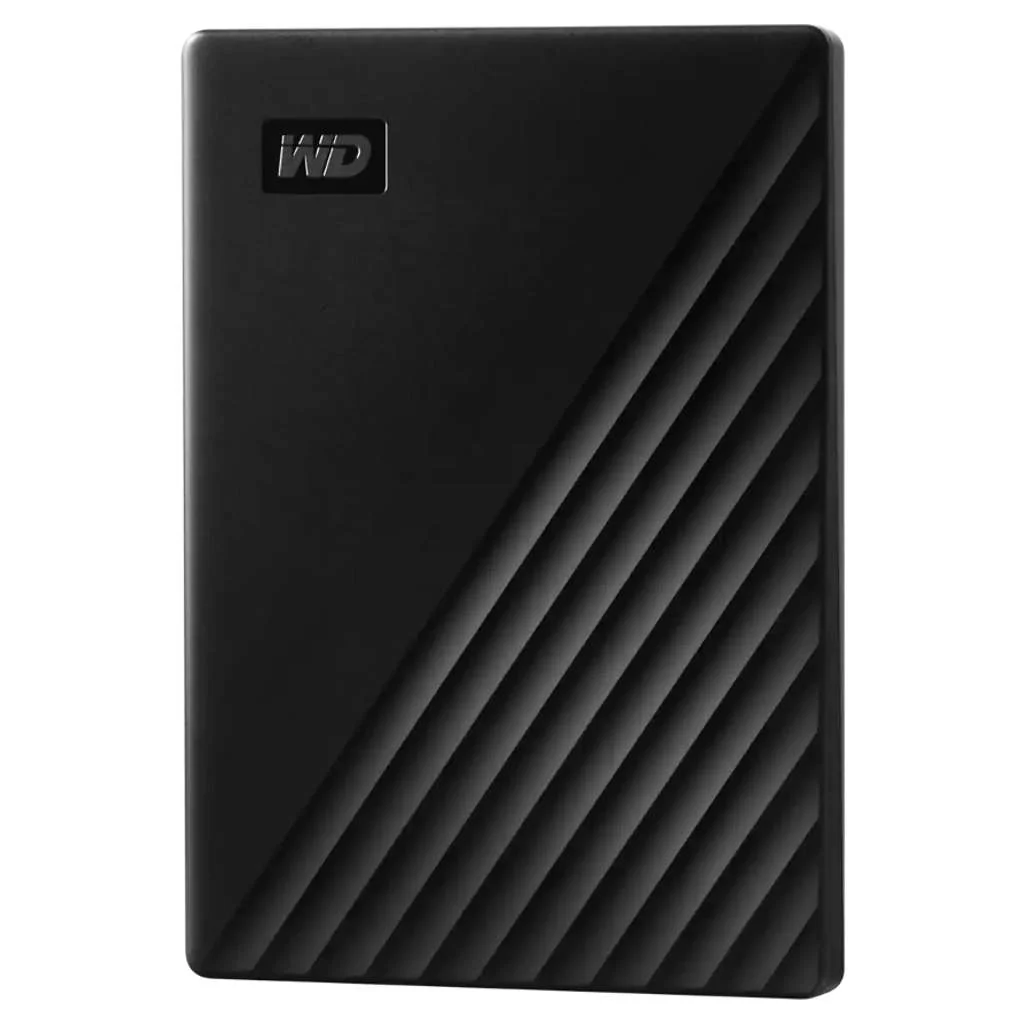 WD My Passport Portable External HDD Storage 1TB Black WDBYVG0010BBK-WESN