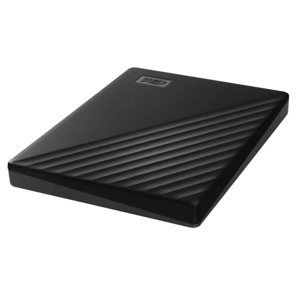 WD My Passport Portable External HDD Storage 1TB Black WDBYVG0010BBK-WESN - Image 4