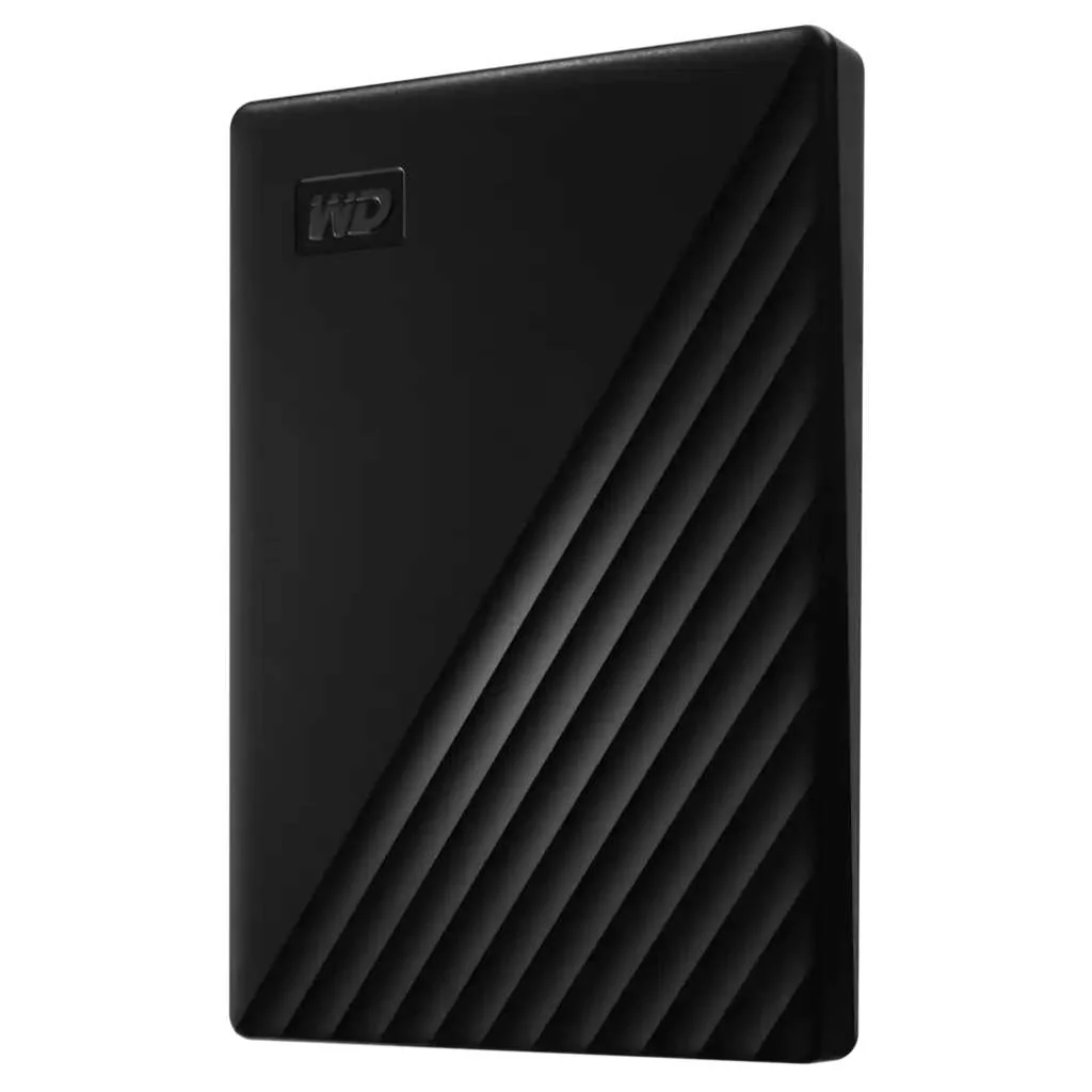 WD My Passport Portable External HDD Storage 4TB Black WDBPKJ0040BBK-WESN - Image 2