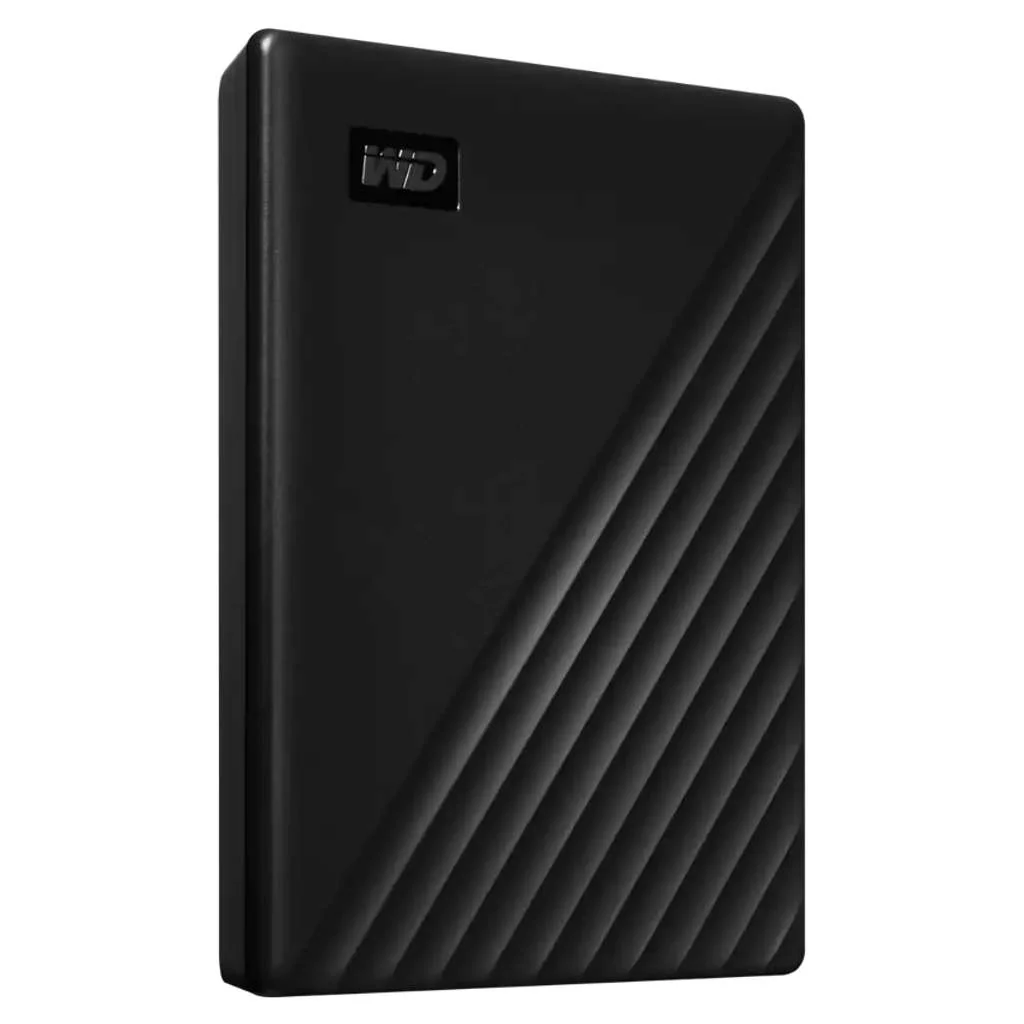 WD My Passport Portable External HDD Storage 5TB Black WDBPKJ0050BBK-WESN - Image 3