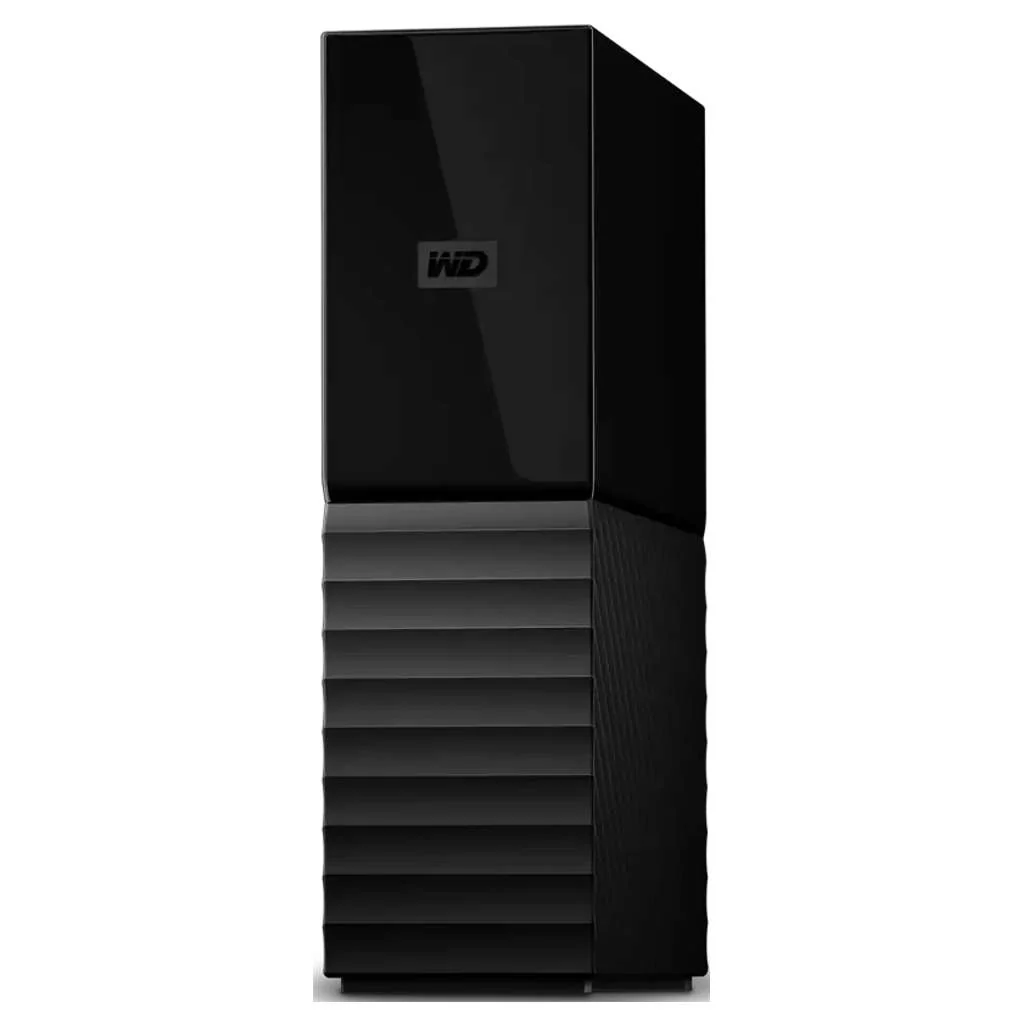 WD WD My Book External HDD 6TB Storage Black WDBBGB0060HBK-BESN - Image 2