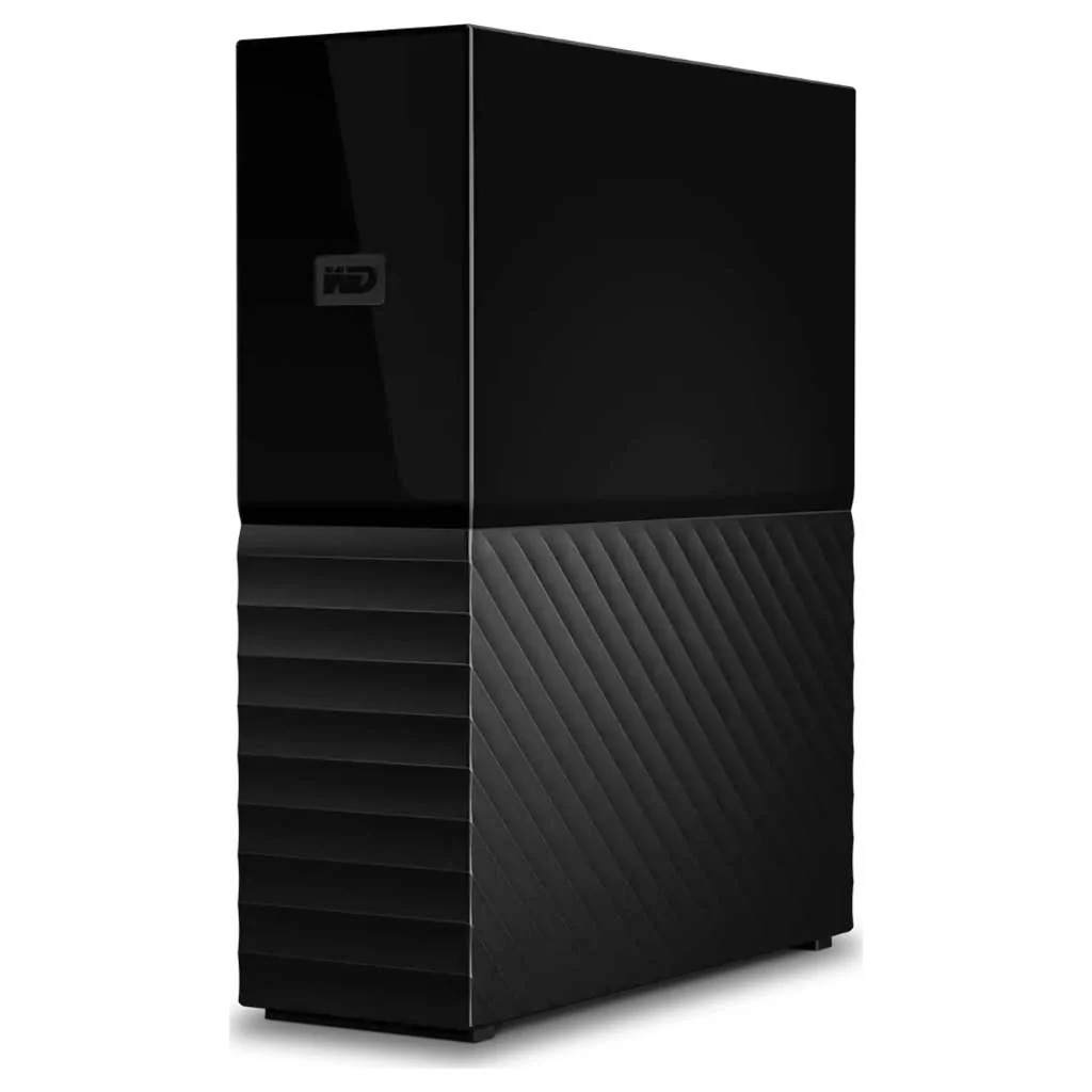 WD WD My Book External HDD 6TB Storage Black WDBBGB0060HBK-BESN - Image 3