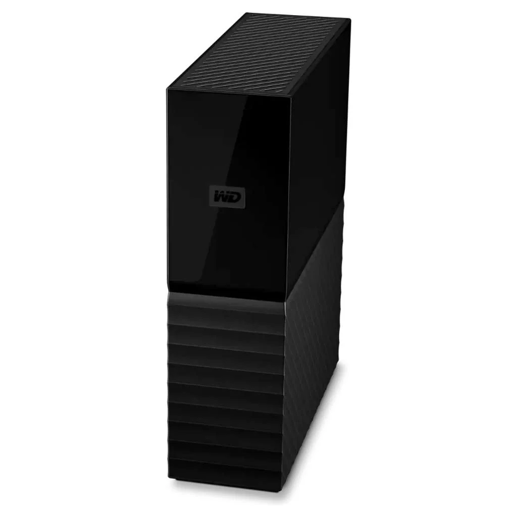 WD WD My Book External HDD 6TB Storage Black WDBBGB0060HBK-BESN - Image 4