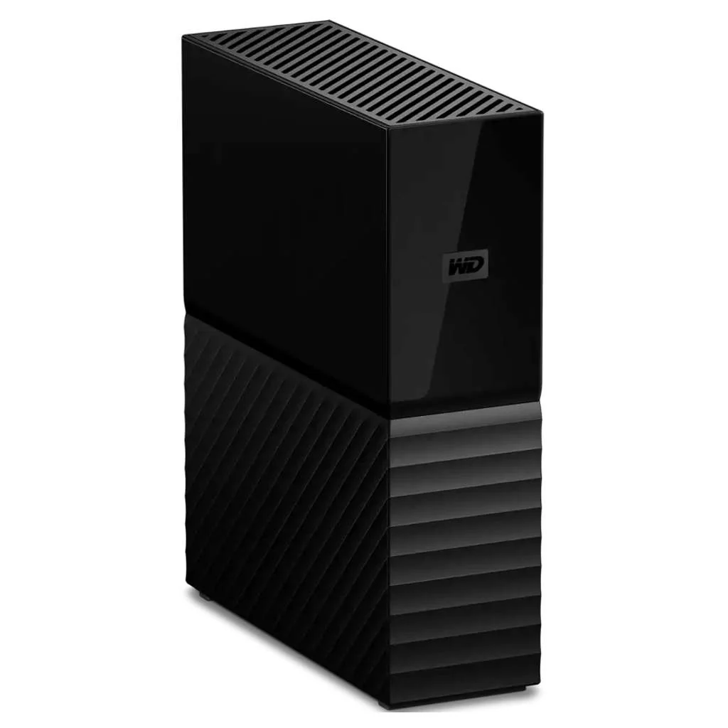 WD WD My Book External HDD 6TB Storage Black WDBBGB0060HBK-BESN - Image 5