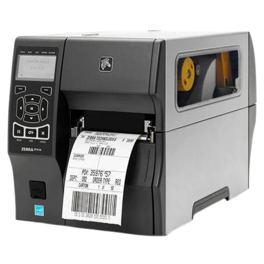 Zebra ZT411 Industrial Printer 203 DPI Black ZT41143-T4G0000Z