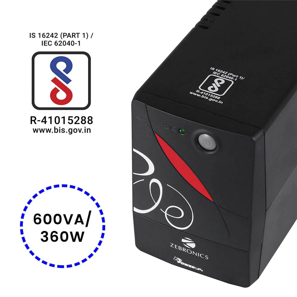 Zebronics UPS 600VA - Image 4