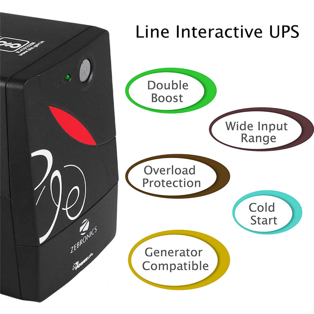 Zebronics UPS 600VA - Image 5