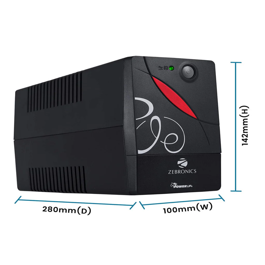 Zebronics UPS 600VA - Image 6