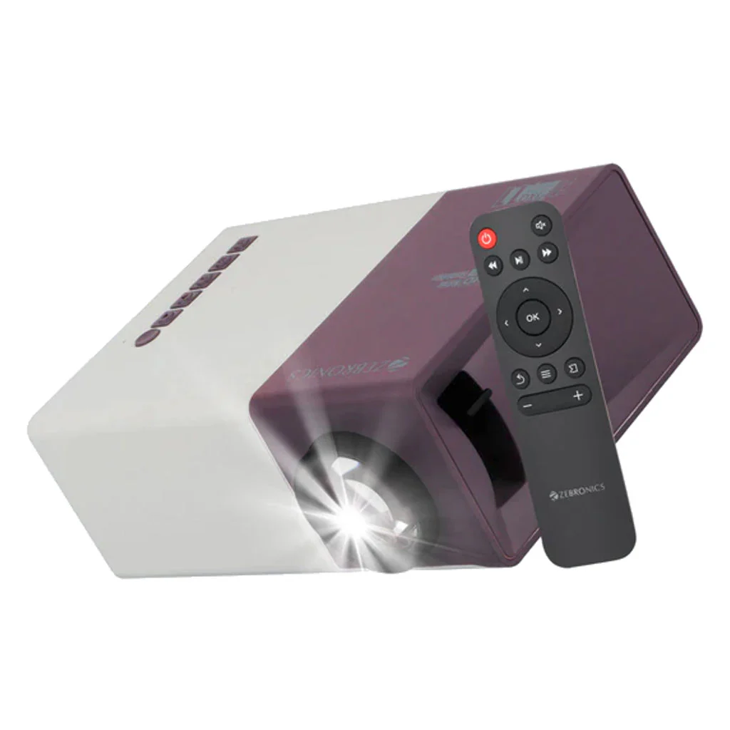 Zebronics Zeb PixaPlay 11 Portable LED Projector - Image 2