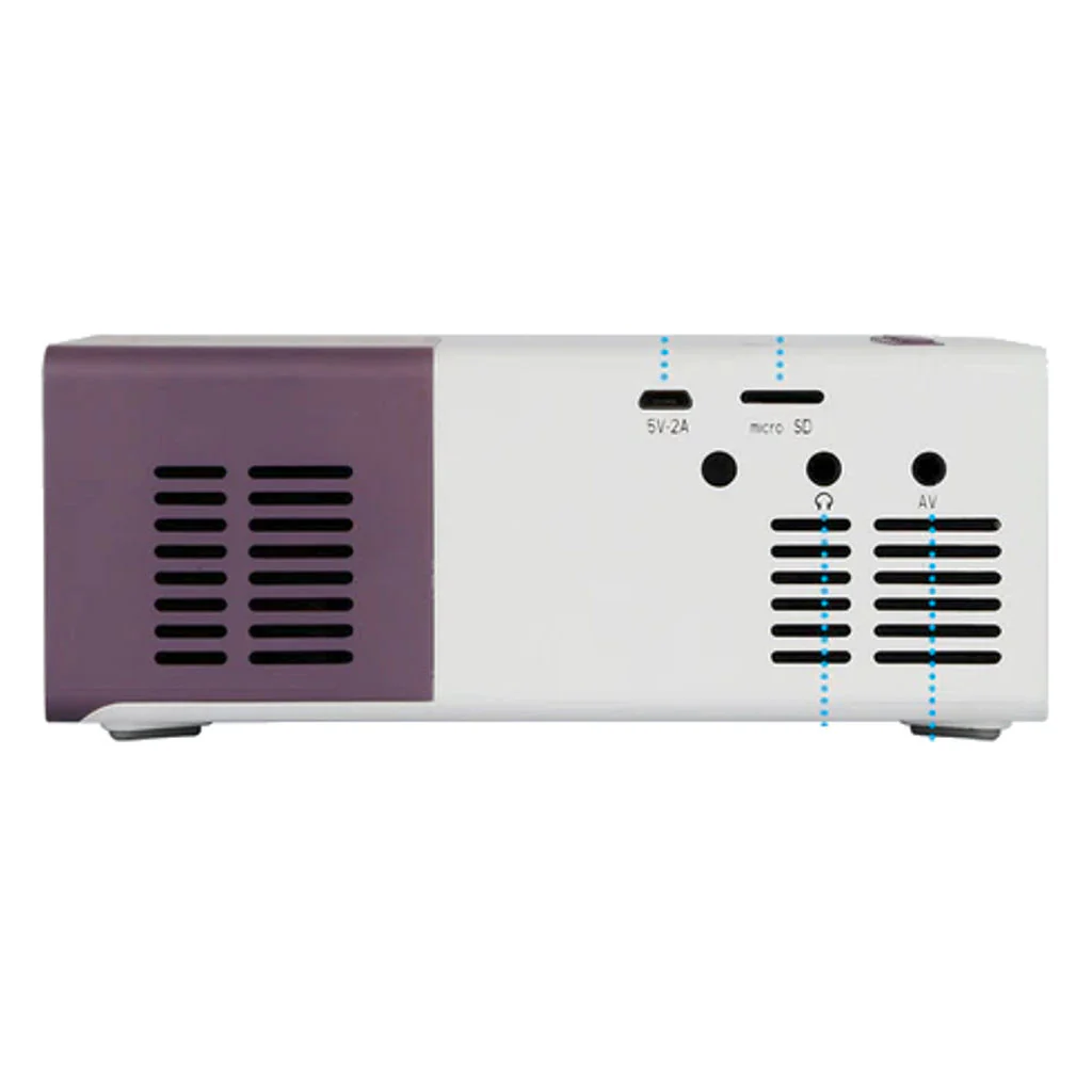 Zebronics Zeb PixaPlay 11 Portable LED Projector - Image 3