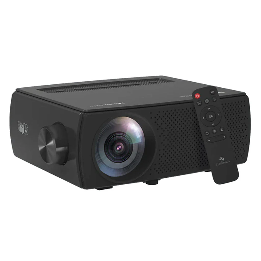 Zebronics Zeb PixaPlay 15 Smart LED Projector