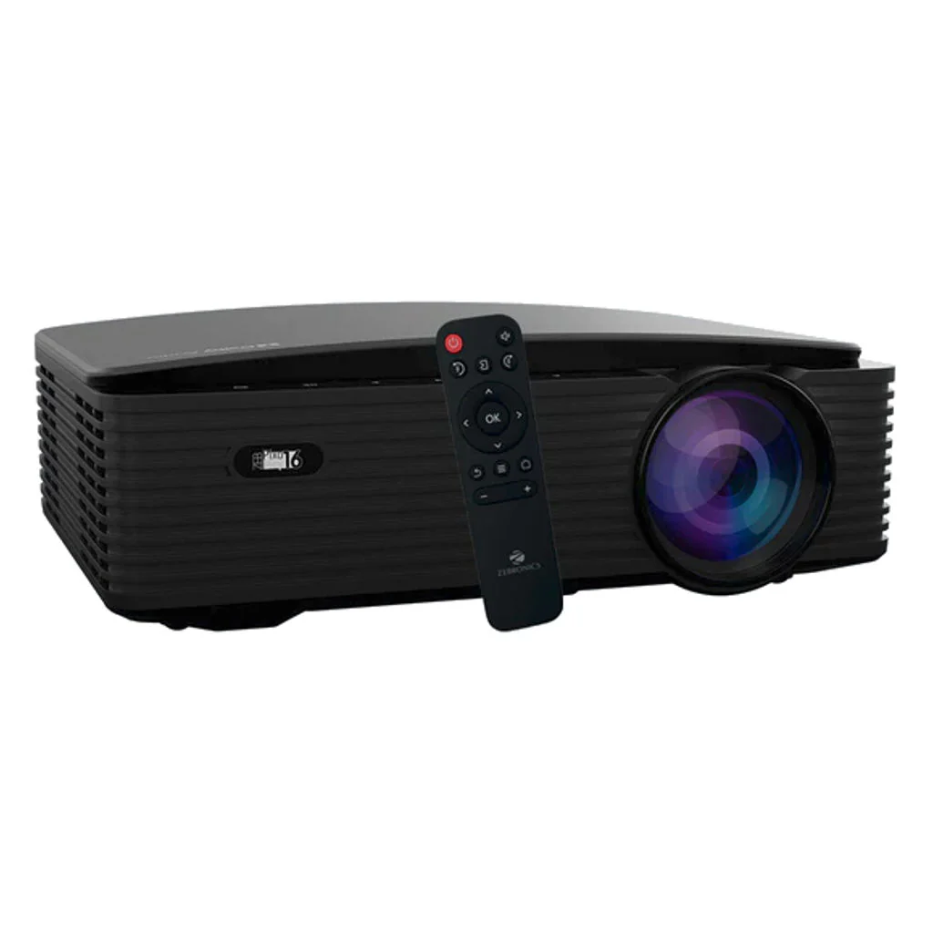 Zebronics Zeb PixaPlay 16 Smart LED Projector
